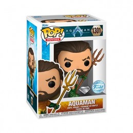 Figuren Funko Pop Diamond Aquaman and the Lost Kingdom Aquaman Limitierte Auflage Genf Shop Schweiz