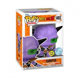 Figurine Funko Pop Phosphorescent Dragonball Z Ginyu Edition Limitée Boutique Geneve Suisse