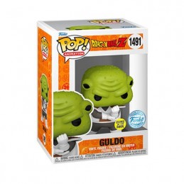 Figurine Funko Pop Phosphorescent Dragonball Z Guldo Edition Limitée Boutique Geneve Suisse