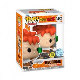 Figurine Funko Pop Phosphorescent Dragonball Z Recoome Edition Limitée Boutique Geneve Suisse