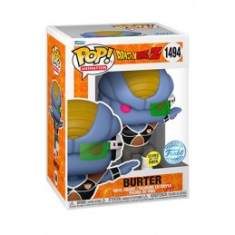 Figur Funko Pop Glow in the Dark Dragonball Z Burter Limited Edition Geneva Store Switzerland