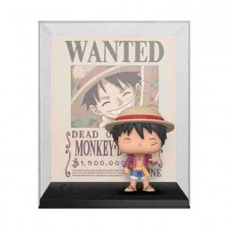 Figuren Funko Pop NYCC 2023 Cover One Piece Wanted Poster Monkey D Luffy Limitierte Auflage mit Acryl Schutzhülle Genf Shop S...