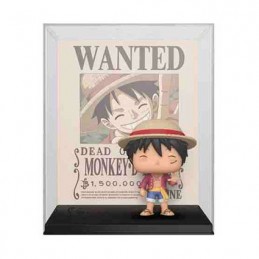 Figurine Funko Pop NYCC 2023 Cover One Piece Wanted Poster Monkey D Luffy Edition Limitée avec Boîte de Protection Acrylique ...