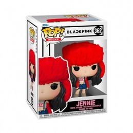 Figurine Funko Pop Rocks Blackpink Jennie Boutique Geneve Suisse