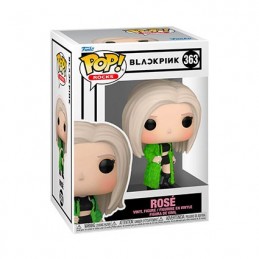 Figurine Funko Pop Rocks Blackpink Rosé Boutique Geneve Suisse