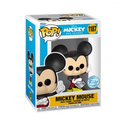 Figur Funko Pop Diamond Disney Mickey Mouse Limited Edition Geneva Store Switzerland