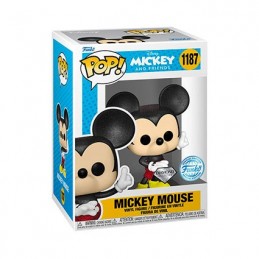 Figurine Funko Pop Diamond Disney Mickey Mouse Edition Limitée Boutique Geneve Suisse