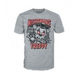 Figur Funko T-Shirt Five Nights at Freddy's Nightmare Freddy Limited Edition Geneva Store Switzerland