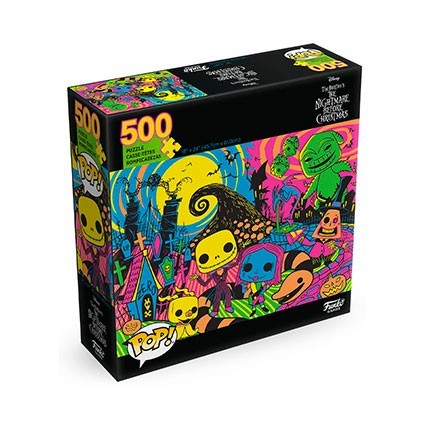 Figur Funko Puzzle Blacklight Pop Nightmare Before Christmas Geneva Store Switzerland