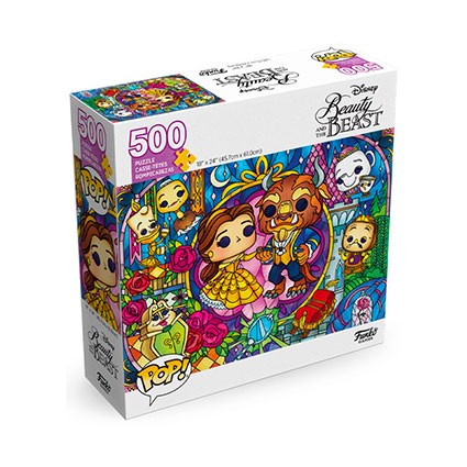 Figurine Funko Puzzle Disney Pop La Belle et la Bete boutique genev