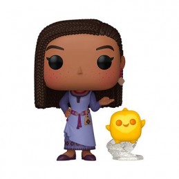 Figur Funko Pop Disney Wish Asha with Star Geneva Store Switzerland