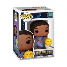 Figurine Funko Pop Disney Wish Asha avec Etoile Boutique Geneve Suisse