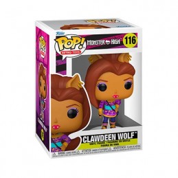 Figurine Funko Pop Monster High Clawdeen Wolf Boutique Geneve Suisse