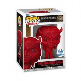 Figurine Funko Pop Movie Black Phone The Grabber Red Molding Edition Limitée Boutique Geneve Suisse