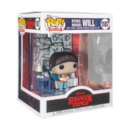 Figur Funko Pop Deluxe Build-A-Scene Stranger Things Will in Byers House Limited Edition Geneva Store Switzerland