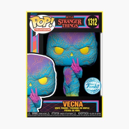 Figurine Funko Pop Blacklight Stranger Things Vecna Edition Limitée Boutique Geneve Suisse