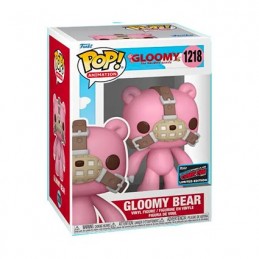 Figuren Funko Pop Fall Convention 2022 Gloomy The Naughty Grizzly Gloomy Bear Limitierte Auflage Genf Shop Schweiz