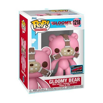Figur Funko Pop Fall Convention 2022 Gloomy The Naughty Grizzly Gloomy Bear Limited Edition Geneva Store Switzerland