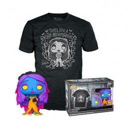 Figur Funko Pop Blacklight and T-Shirt Corpse Bride Emily Limited Edition Geneva Store Switzerland