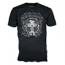Figur Funko Pop Blacklight and T-Shirt Corpse Bride Emily Limited Edition Geneva Store Switzerland