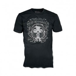 Figur Funko T-Shirt Corpse Bride Emily Limited Edition Geneva Store Switzerland