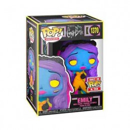 Figur Funko Pop Blacklight Corpse Bride Emily Limited Edition Geneva Store Switzerland