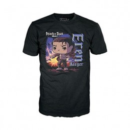 Figuren Funko T-Shirt Attack on Titan Eren Jaeger Limitirete Auflage Genf Shop Schweiz