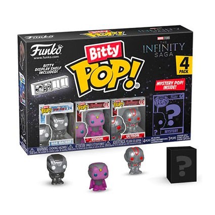 Figurine Funko Pop Bitty Marvel Iron Man 4-Pack Boutique Geneve Suisse Figurine Funko Pop Bitty Marvel Iron Man 4-Pack Boutique Geneve Suisse