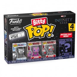 Figurine Funko Pop Bitty Marvel Iron Man 4-Pack Boutique Geneve Suisse