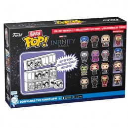 Figurine Funko Pop Bitty Marvel Iron Man 4-Pack Boutique Geneve Suisse