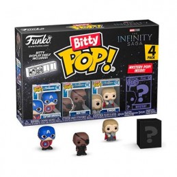 Figur Funko Pop Bitty Marvel Captain America 4-Pack Geneva Store Switzerland