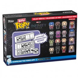 Figur Funko Pop Bitty Marvel Hulk 4-Pack Geneva Store Switzerland
