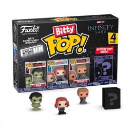 Pop Bitty Marvel Hulk 4-Pack