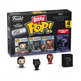 Figur Funko Pop Bitty Marvel Loki 4-Pack Geneva Store Switzerland