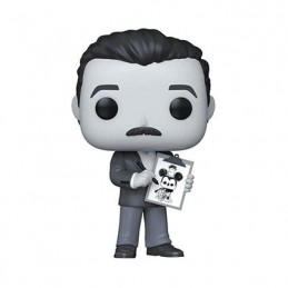 Figur Funko Pop Disney's 100th Anniversary Walt Disney with Drawing Geneva Store Switzerland