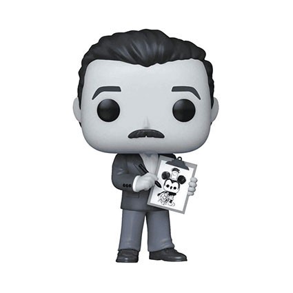 Figur Funko Pop Disney's 100th Anniversary Walt Disney with Drawing Geneva Store Switzerland