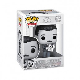 Figur Funko Pop Disney's 100th Anniversary Walt Disney with Drawing Geneva Store Switzerland