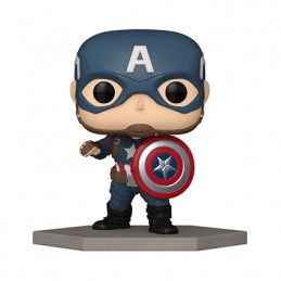 Figur Funko Pop Captain America 3 Civil War Captain America Build-A-Scene Limited Edition Geneva Store Switzerland