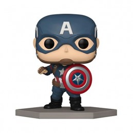 Figur Funko Pop Captain America 3 Civil War Captain America Build-A-Scene Limited Edition Geneva Store Switzerland