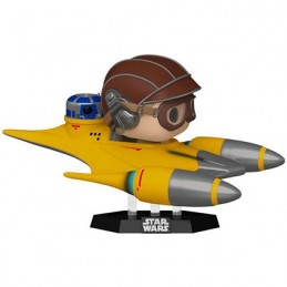 Figurine Funko Pop Star Wars Anakin Skywalker sur Naboo Starfighter avec R2-D2 Edition Limitée Boutique Geneve Suisse