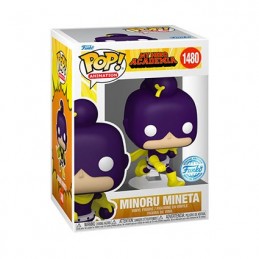 Figur Funko Pop My Hero Academia Minoru Mineta Limited Edition Geneva Store Switzerland