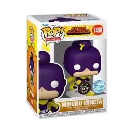 Figur Funko Pop Glow in the Dark My Hero Academia Minoru Mineta Chase Limited Edition Geneva Store Switzerland