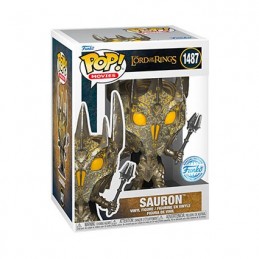 Figurine Funko Pop Phosphorescent Le Seigneur des Anneaux Sauron Edition Limitée Boutique Geneve Suisse