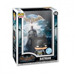 Figurine Funko Pop Cover DC Comics Batman Arkham Asylum avec Boîte de Protection Acrylique Edition Limitée Boutique Geneve Su...