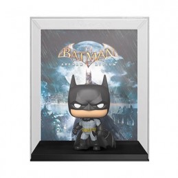 Figur Funko Pop Cover DC Comics Batman Arkham Asylum with Hard Acrylic Protector Limited Edition Geneva Store Switzerland