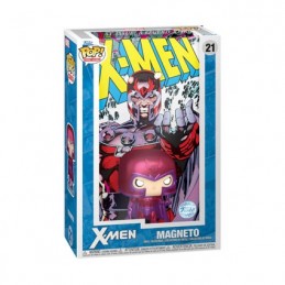 Figur Funko Pop Cover Marvel X-Men n°1 Magneto with Hard Acrylic Protector Limited Edition Geneva Store Switzerland