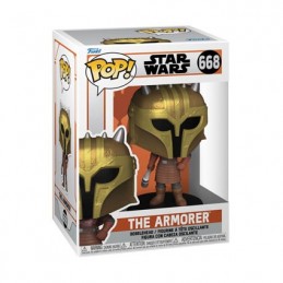 Figuren Funko Pop Star Wars The Mandalorian The Amorer Genf Shop Schweiz