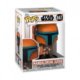 Figur Funko Pop Star Wars The Mandalorian The Judge Geneva Store Switzerland