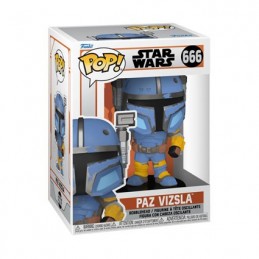 Figuren Funko Pop Star Wars The Mandalorian Paz Vizsla Genf Shop Schweiz