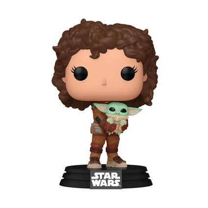 Figurine Funko Pop Star Wars The Mandalorian Peli Motto Boutique Geneve Suisse